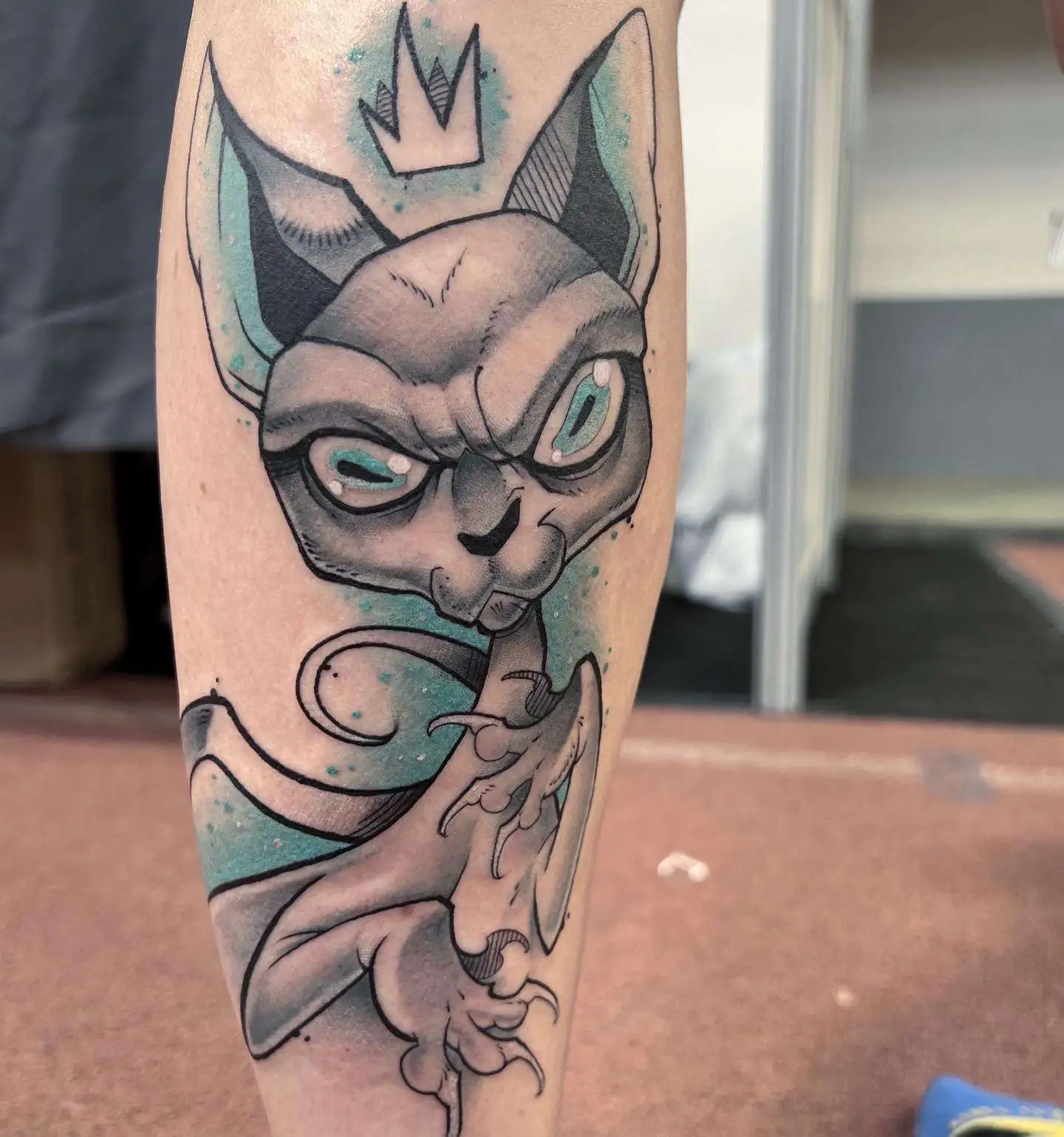 Tatouage par Kid Baz Copyright Calvanostra